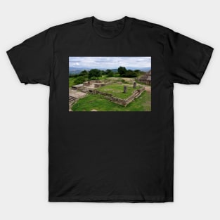 Site archéologique de Monte Alban, Oaxaca Mexique T-Shirt